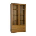 Witryna Metalowa MODERN KW421 98x191x41 cm - obrazek 5