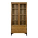 Witryna Metalowa MODERN KW421 98x191x41 cm