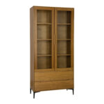 Witryna Metalowa MODERN KW421 98x191x41 cm - obrazek 2