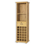Witryna Metalowa RUSTIKAL KW700 61x195x43 cm