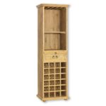 Witryna Metalowa RUSTIKAL KW700 61x195x43 cm - obrazek 2