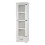 Witryna Metalowa RUSTIKAL KW701 61x195x43 cm - obrazek 6