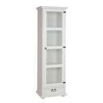 Witryna Metalowa RUSTIKAL KW701 61x195x43 cm - obrazek 8
