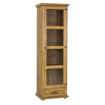 Witryna Metalowa RUSTIKAL KW701 61x195x43 cm - obrazek 4