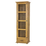 Witryna Metalowa RUSTIKAL KW701 61x195x43 cm - obrazek 5