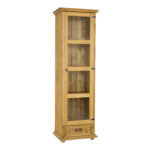 Witryna Metalowa RUSTIKAL KW701 61x195x43 cm - obrazek 2