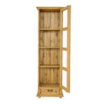 Witryna Metalowa RUSTIKAL KW701 61x195x43 cm - obrazek 3