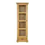 Witryna Metalowa RUSTIKAL KW701 61x195x43 cm