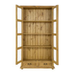 Witryna Metalowa RUSTIKAL KW704 107x195x43 cm - obrazek 3