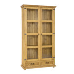 Witryna Metalowa RUSTIKAL KW704 107x195x43 cm - obrazek 2