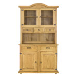 Witryna Metalowa RUSTIKAL KW706 114x205x56 cm