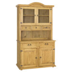 Witryna Metalowa RUSTIKAL KW706 114x205x56 cm - obrazek 2