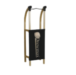 Sanki drewniane AD328 LOGO DREWMAX - obrazek 3