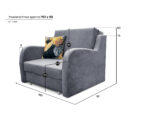 Sofa Ala 1 os. - obrazek 6