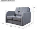 Sofa Basia 1 os - obrazek 9