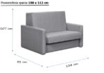 Sofa Zuzia 2 os. - obrazek 4