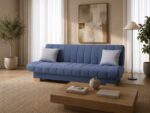 Kanapa AGA Sleepsofa 130 x 200 cm - Materac bonellowy 12 cm - obrazek 14