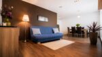 Kanapa AGA Sleepsofa 130 x 200 cm - Materac bonellowy 12 cm - obrazek 15
