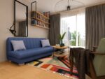 Kanapa AGA Sleepsofa 130 x 200 cm - Materac bonellowy 12 cm - obrazek 16