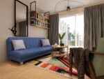 Kanapa AGA Sleepsofa 130 x 200 cm - Materac bonellowy 12 cm - obrazek 8