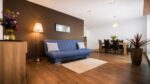 Kanapa AGA Sleepsofa 130 x 200 cm - Materac bonellowy 12 cm - obrazek 11