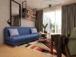 Kanapa AGA Sleepsofa 130 x 200 cm - Materac bonellowy 12 cm - obrazek 12