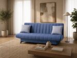 Kanapa AGA Sleepsofa 130 x 200 cm - Materac bonellowy 12 cm - obrazek 2