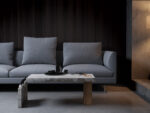 Ława BETON DREWNO premium do eleganckiego wnętrza