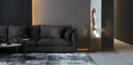Lampa BETON stare drewno i beton premium do eleganckiego wnętrza