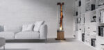 Lampa TYBET stare drewno i beton premium do eleganckiego wnętrza - obrazek 2
