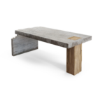 Ława BETON DREWNO premium do eleganckiego wnętrza - obrazek 5