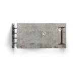 Ława BETON METAL premium do eleganckiego wnętrza - obrazek 4
