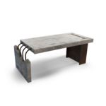 Ława BETON METAL premium do eleganckiego wnętrza - obrazek 5