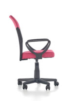 Fotel młodzieżowy TIMMY 52 cm różowy do pokoju młodzieżowego - obrazek 2