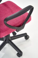 Fotel młodzieżowy TIMMY 52 cm różowy do pokoju młodzieżowego - obrazek 3