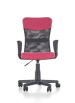 Fotel młodzieżowy TIMMY 52 cm różowy do pokoju młodzieżowego - obrazek 4