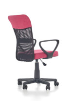 Fotel młodzieżowy TIMMY 52 cm różowy do pokoju młodzieżowego - obrazek 5