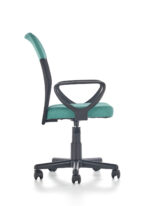 Fotel młodzieżowy TIMMY 52 cm turkusowy do pokoju młodzieżowego - obrazek 3