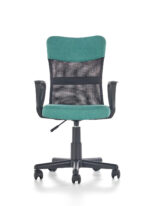 Fotel młodzieżowy TIMMY 52 cm turkusowy do pokoju młodzieżowego - obrazek 4