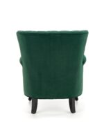 Fotel TITAN 73 cm ciemny zielony / zielony velvet do wnętrza - obrazek 9