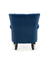 Fotel TITAN 73 cm granatowy velvet do wnętrza - obrazek 9
