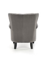 Fotel TITAN 73 cm popielaty velvet do wnętrza - obrazek 9