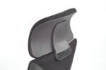 Fotel pracowniczy VALDEZ 64 cm czarny do biura i gabinetu - obrazek 8