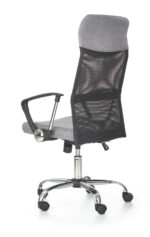 Fotel pracowniczy VIRE 2 61 cm popielaty do biura i gabinetu - obrazek 3
