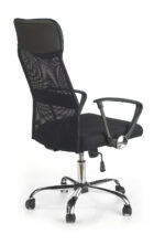 Fotel pracowniczy VIRE 61 cm czarny do biura i gabinetu - obrazek 2