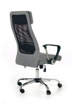 Fotel pracowniczy ZOOM 61 cm popielaty do biura i gabinetu - obrazek 2