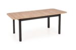 Stół rozkładany FLORIAN 90x160 - 228 cm dąb artisan / czarny MDF do jadalni - obrazek 12