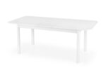 Stół rozkładany FLORIAN 90x160 - 228 cm biały MDF do jadalni - obrazek 3