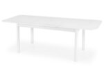 Stół rozkładany FLORIAN 90x160 - 228 cm biały MDF do jadalni - obrazek 4