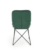 Krzesło K454 46 cm ciemny zielony do jadalni - obrazek 6